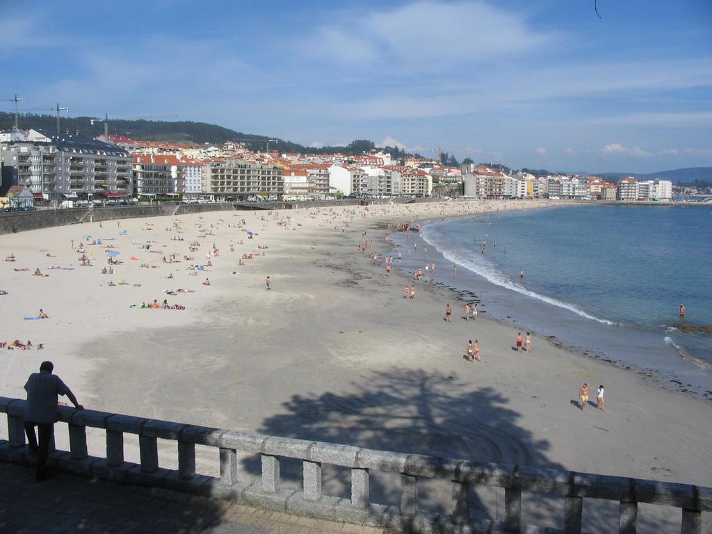 Apartamentos Granxola Sanxenxo Kültér fotó